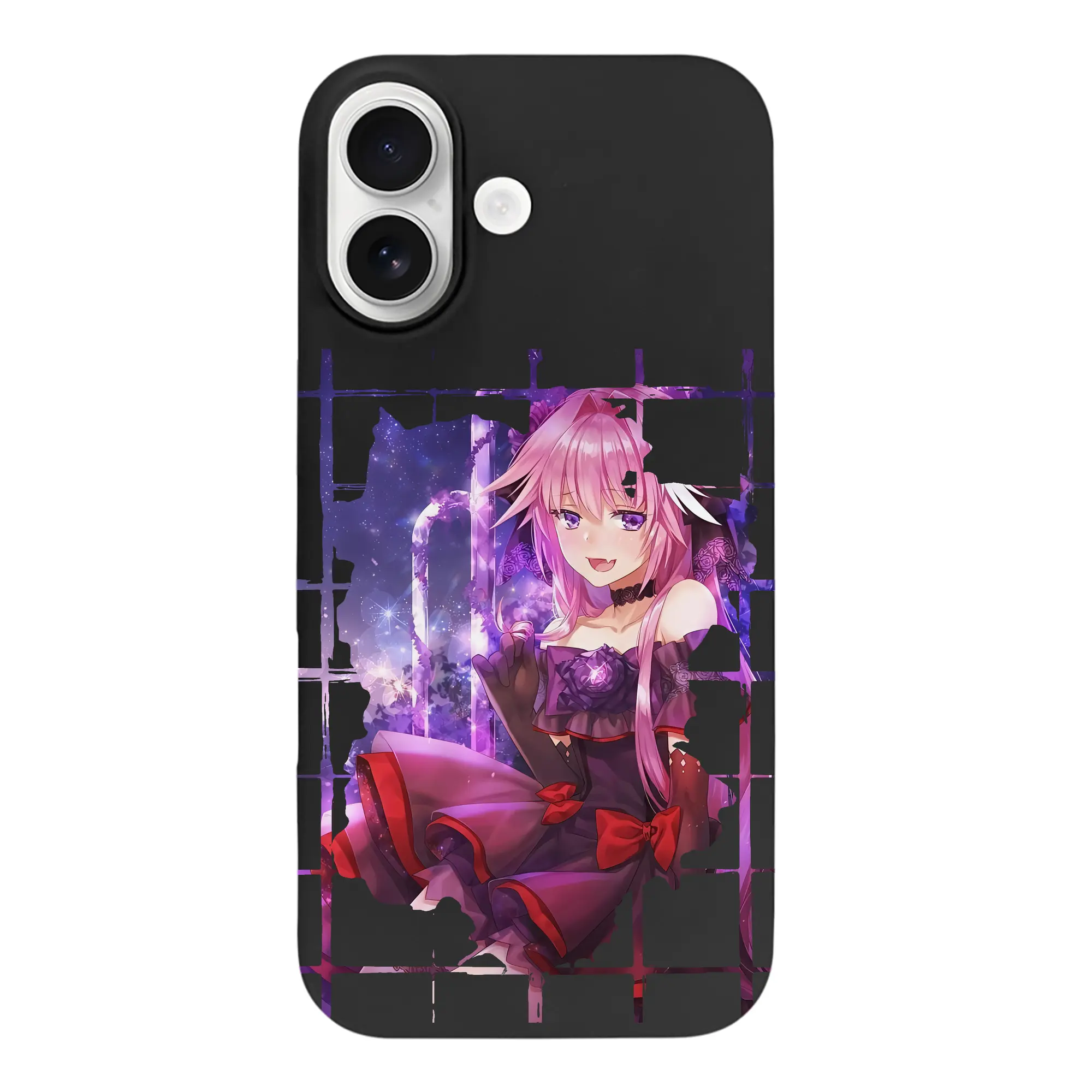 FGO グッズ,アストルフォ - iPhone 17 シリーズ シリコンケース 薄型 耐衝撃 指紋防止 ソフトタッチカバー 精密フィット 傷防止 保護ケース iPhone 17/17 Air/17 Pro/17 Pro Max 対応